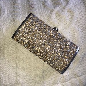 Sparkly clutch
